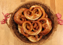 Bretzels made in Elsass