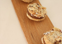 Mini Whoopies aux Noisettes