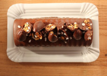 Gâteau Choc’ Amandes & Chocolat