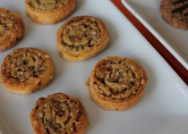 Escargots aux Fruits Secs, à l’Orange Confite et à la Fève Tonka