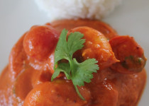 Crevettes au Curry à Ma façon