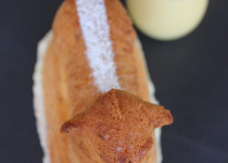 Lamala au citron et son lemon curd