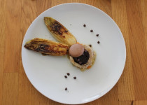 Endives braisées & Grenadin de Veau en mode chocolaté