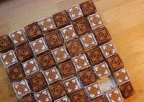 Carrés aux Noix d’Emerance –  Recette de Famille