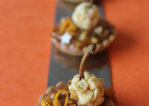 Mini tartelettes au Caramel et aux Pommes