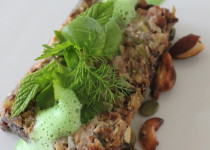 Terrine de légumes aux fruits secs