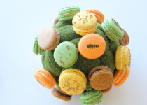 Et pourquoi pas en salés, les macarons??
