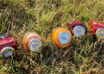 Confitures de Juillet & de nos jardins