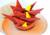 Dessert à l’Assiette Valentine