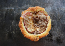 Petits Gâteaux aux Pommes / Streusel Cannelle (Recette de Famille)