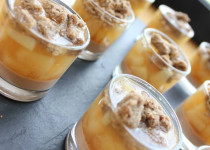 Verrine Poire, Chocolat & Epices