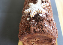 Bûche ULTRA Chocolat aux Epices