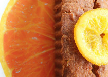 Cake ‘Vitalité’ Orange & Bergamote