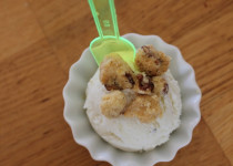 Glace Gorgonzola & Mascarpone, Crumble Parmesan & Noix