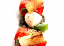 Tomates confites & sa Tapenade au Cognac