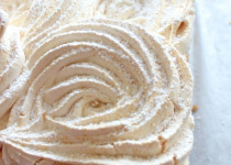 Gâteau meringué *RHUBARBE*