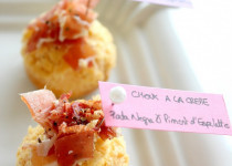 Choux à la crème Salés Pata Negra & Piment d’Espelette