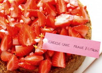 Cheesecake Citron & Fraises