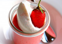 Glace rapide à la Fraise