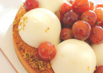 Tarte créative Maquereaux & Mousse au Citron