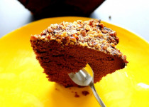 Gâteau Corse au Chocolat & à la Farine de Châtaigne