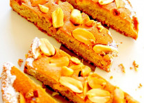 Gâteau moelleux aux Ca’huètes