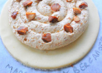Galette des Rois aux Noix de Macadamia & Bergamote