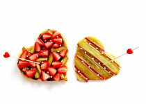 Tartes #Coeur# Fines et Croustillantes Sucrées
