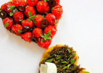 Tartes #Coeur# Fines et Croustillantes Salées