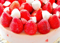 Mousse Tagada au coeur de Guimauve Fraise & Menthe