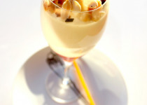 Tiramisu aux Pêches & aux Abricots
