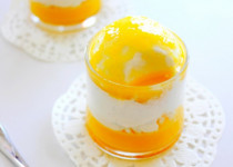 Verrine Mousseuse Mangue & Coco Vanillée