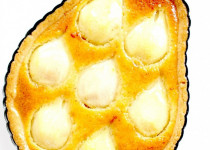 Tarte Amandine aux Poires
