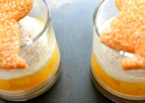 Verrine Pomme & Cannelle et son Sablé Alsacien aux épices