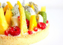 Tarte Blanc Manger Coco & Fruits Exotiques