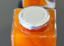 Confiture aux Abricots, à la Fleur d’Oranger & à la Vanille