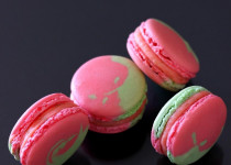 maC’aron d’été: Pastèque & Citron Vert