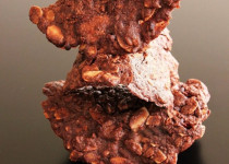 Tuiles aux Amandes, Chocolat & Grué de Cacao