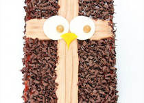 Gâteau HIBOU pour les enfants