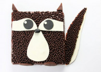 Gâteau ÉCUREUIL CHOCOLATÉ
