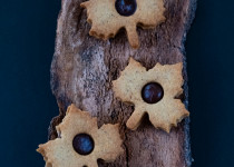 Sablés ‘Feuilles d’Automne aux Châtaignes’